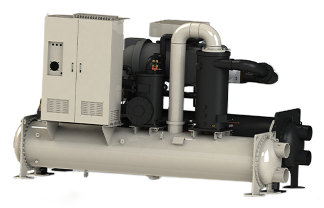 HỆ THỐNG ĐIỀU HOÀ CÔNG NGHIỆP CHILLER GIẢI NHIỆT NƯỚC ZUWV